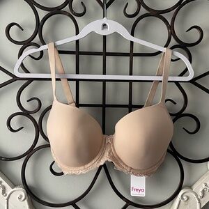 Freya Offbeat Molded Plunge T-Shirt Bra